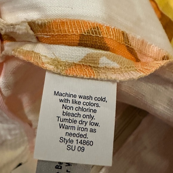 J. Crew Abstract Colorful 70s Print Mini Skirt - Women's Size 8 - Picture 7 of 9